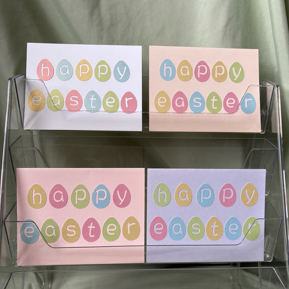 handmade easter cards